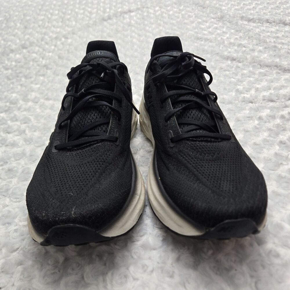 New Balance Fresh Foam X 1080V13 Mens running shoes US 15 Black Athletic - Picture 4 of 13